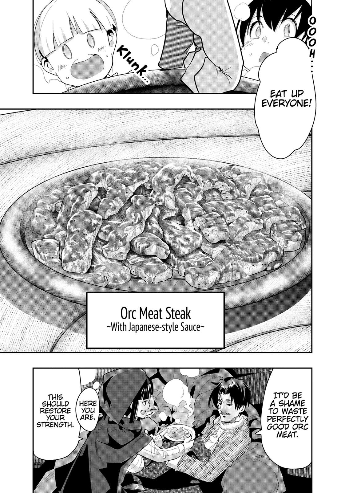 Yoku Wakaranai keredo Isekai ni Tensei shiteita you desu Chap 11 - Next Chap 12