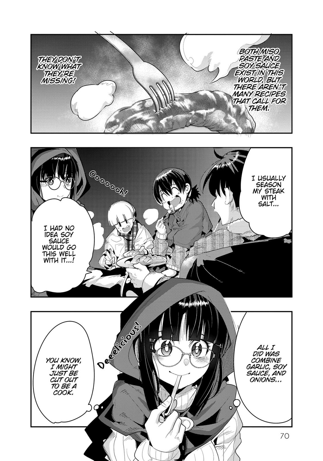 Yoku Wakaranai keredo Isekai ni Tensei shiteita you desu Chap 11 - Next Chap 12