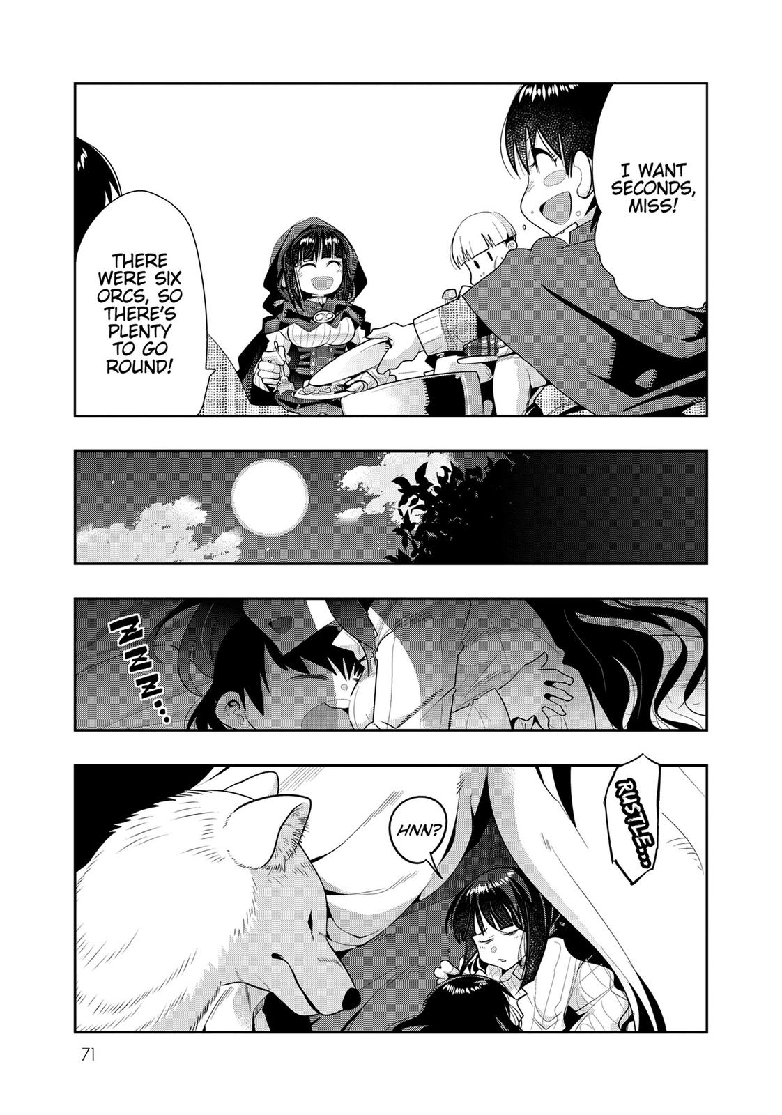 Yoku Wakaranai keredo Isekai ni Tensei shiteita you desu Chap 11 - Next Chap 12