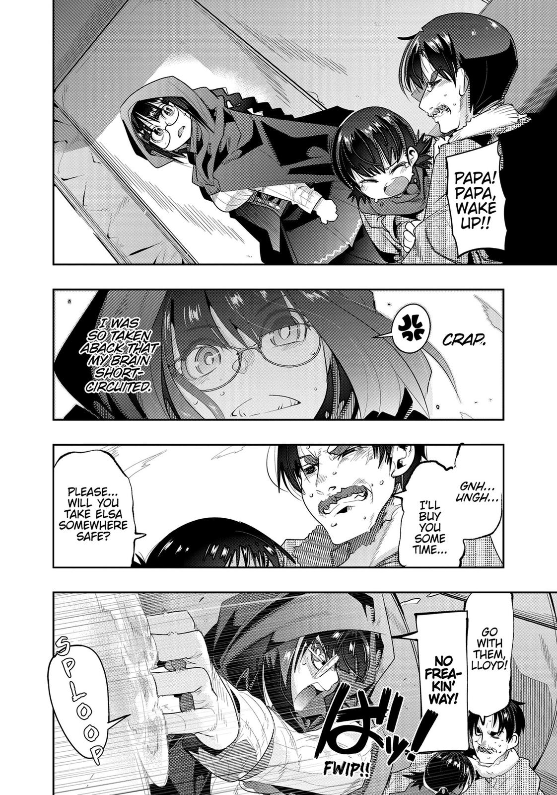 Yoku Wakaranai keredo Isekai ni Tensei shiteita you desu Chap 11 - Next Chap 12