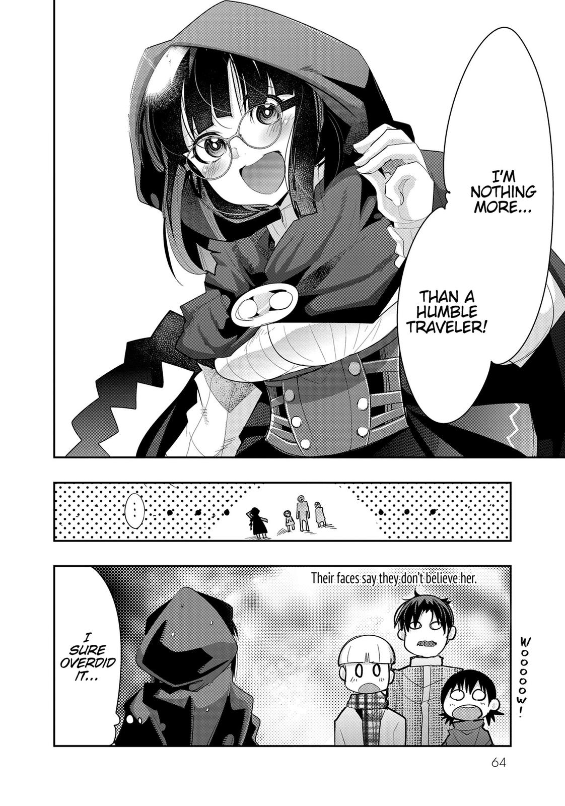 Yoku Wakaranai keredo Isekai ni Tensei shiteita you desu Chap 11 - Next Chap 12