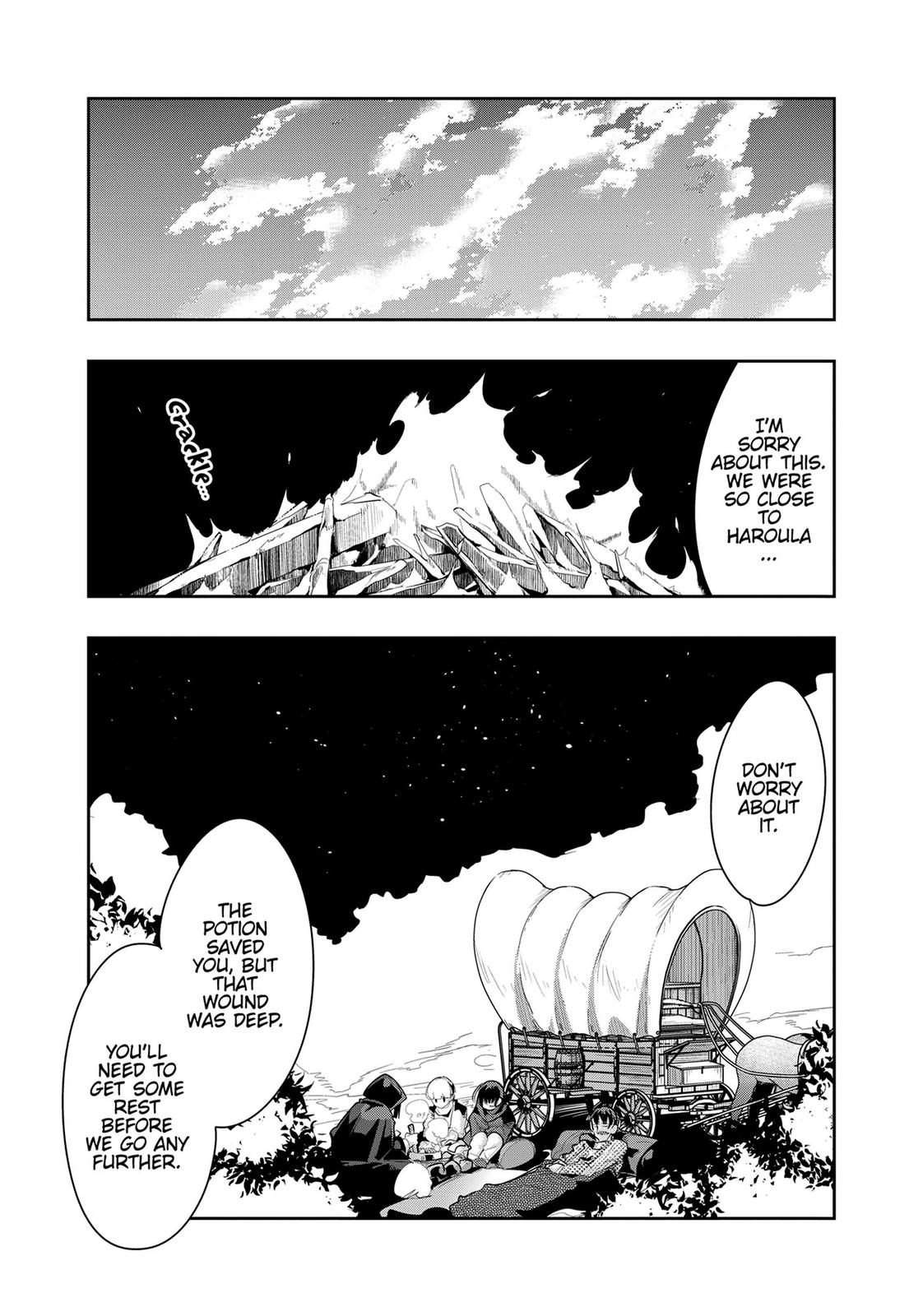 Yoku Wakaranai keredo Isekai ni Tensei shiteita you desu Chap 11 - Next Chap 12