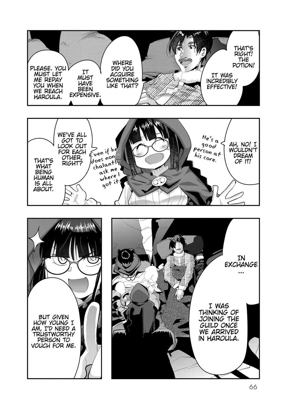 Yoku Wakaranai keredo Isekai ni Tensei shiteita you desu Chap 11 - Next Chap 12
