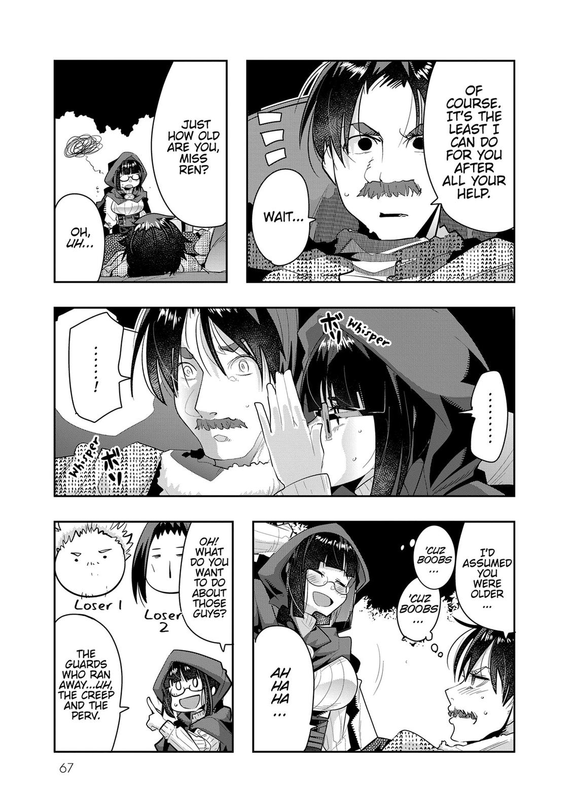 Yoku Wakaranai keredo Isekai ni Tensei shiteita you desu Chap 11 - Next Chap 12