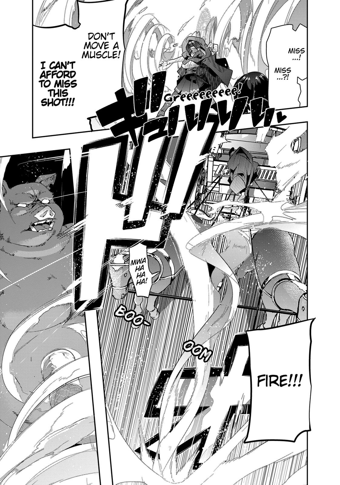 Yoku Wakaranai keredo Isekai ni Tensei shiteita you desu Chap 11 - Next Chap 12