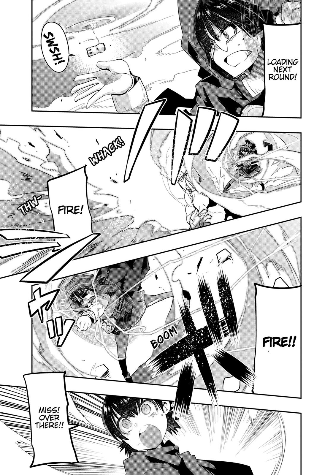 Yoku Wakaranai keredo Isekai ni Tensei shiteita you desu Chap 11 - Next Chap 12