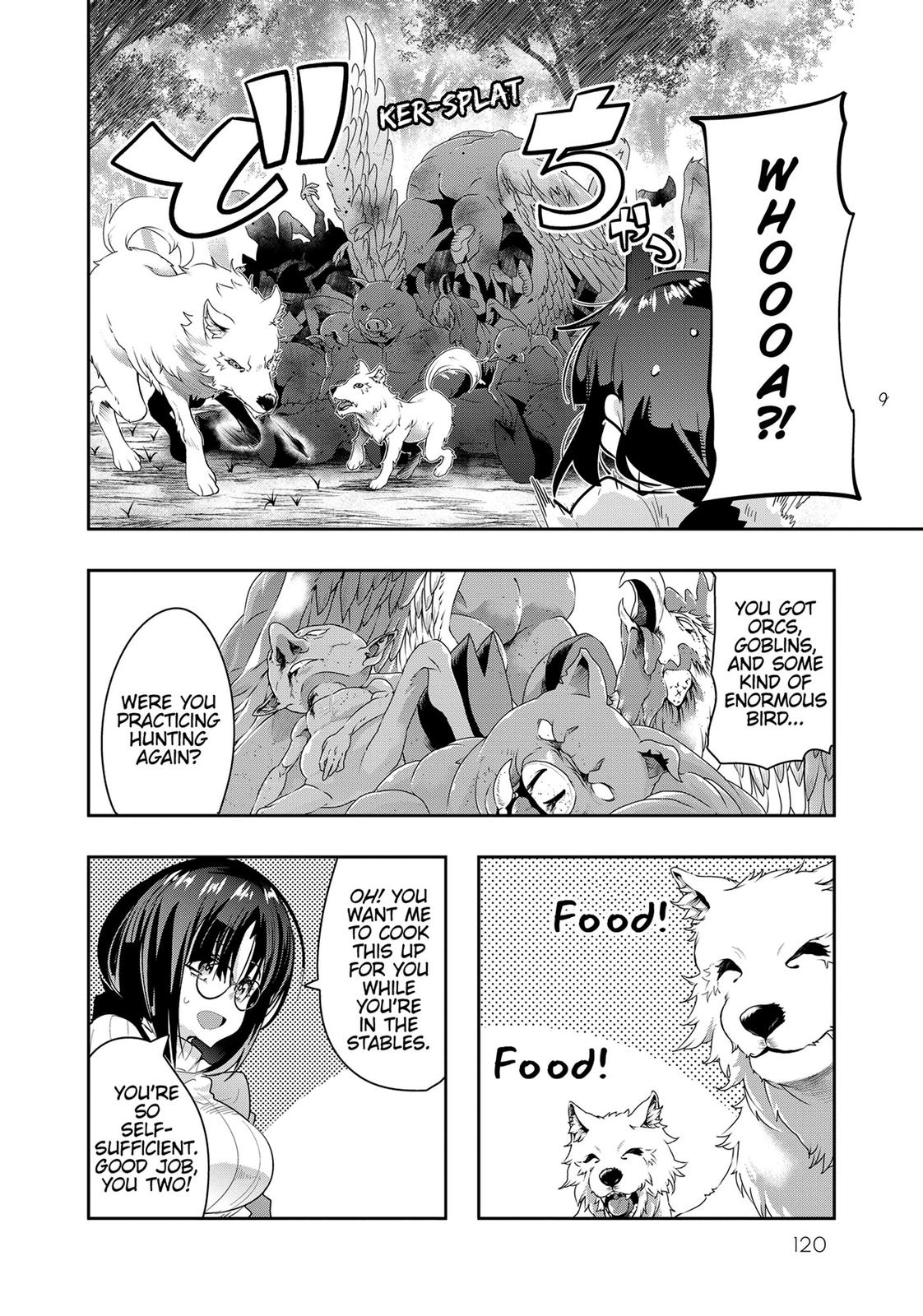 Yoku Wakaranai keredo Isekai ni Tensei shiteita you desu Chap 12 - Next Chap 13