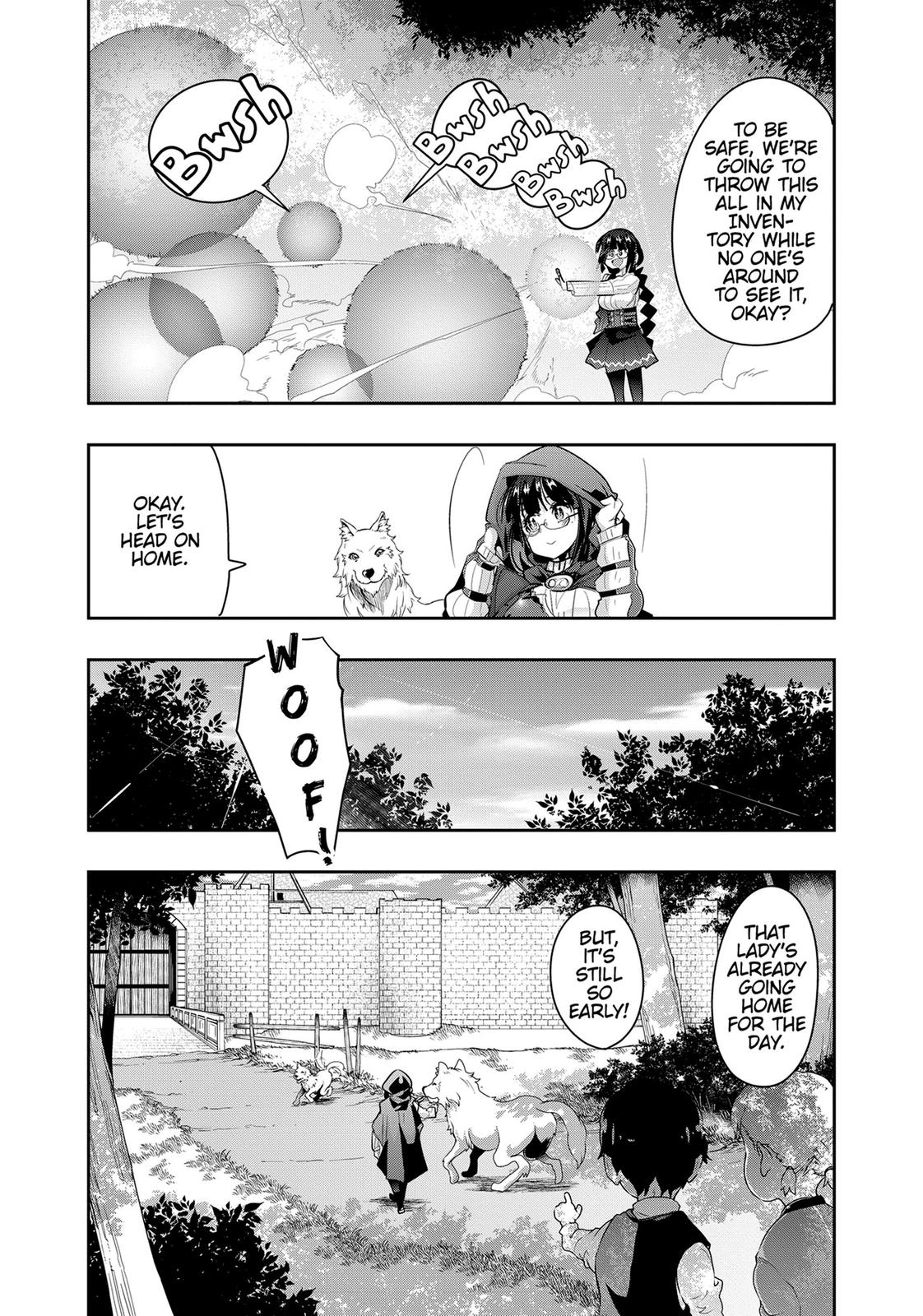 Yoku Wakaranai keredo Isekai ni Tensei shiteita you desu Chap 12 - Next Chap 13