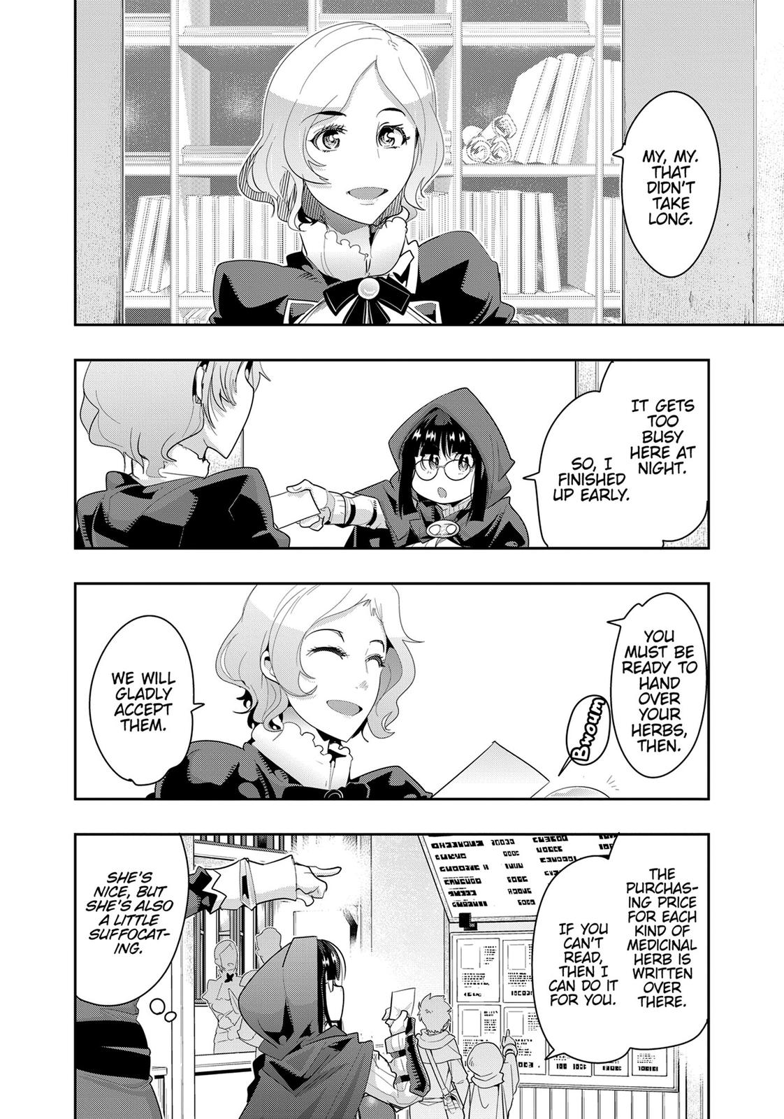 Yoku Wakaranai keredo Isekai ni Tensei shiteita you desu Chap 12 - Next Chap 13