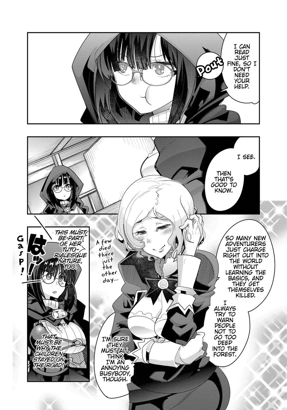 Yoku Wakaranai keredo Isekai ni Tensei shiteita you desu Chap 12 - Next Chap 13