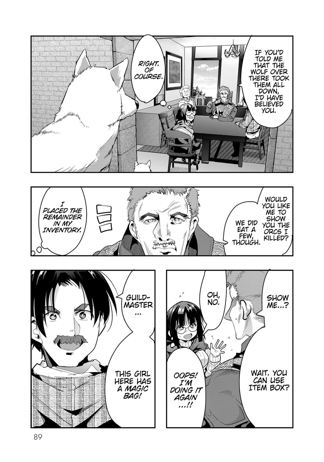 Yoku Wakaranai keredo Isekai ni Tensei shiteita you desu Chap 12 - Next Chap 13