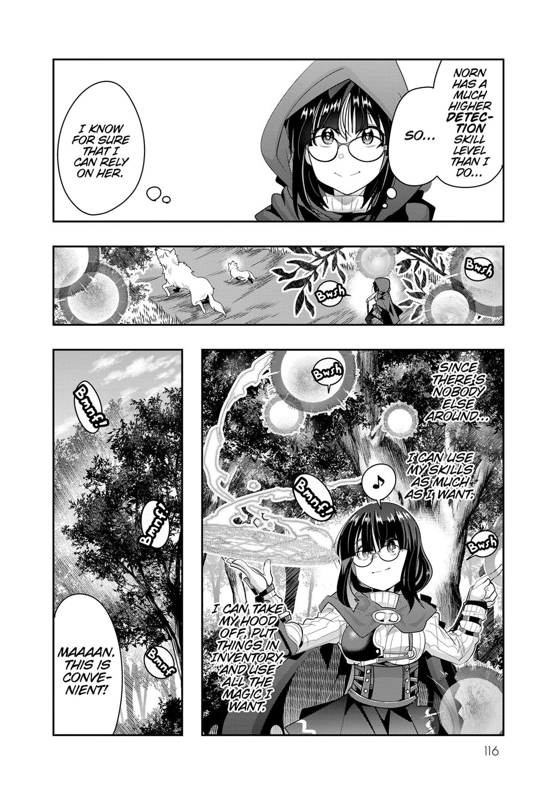 Yoku Wakaranai keredo Isekai ni Tensei shiteita you desu Chap 12 - Next Chap 13