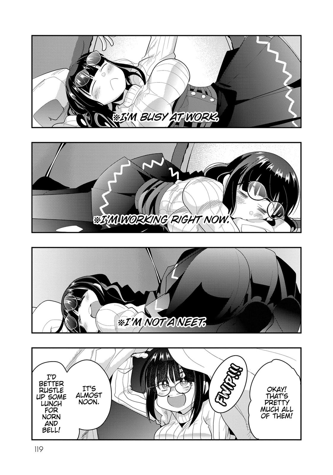 Yoku Wakaranai keredo Isekai ni Tensei shiteita you desu Chap 12 - Next Chap 13