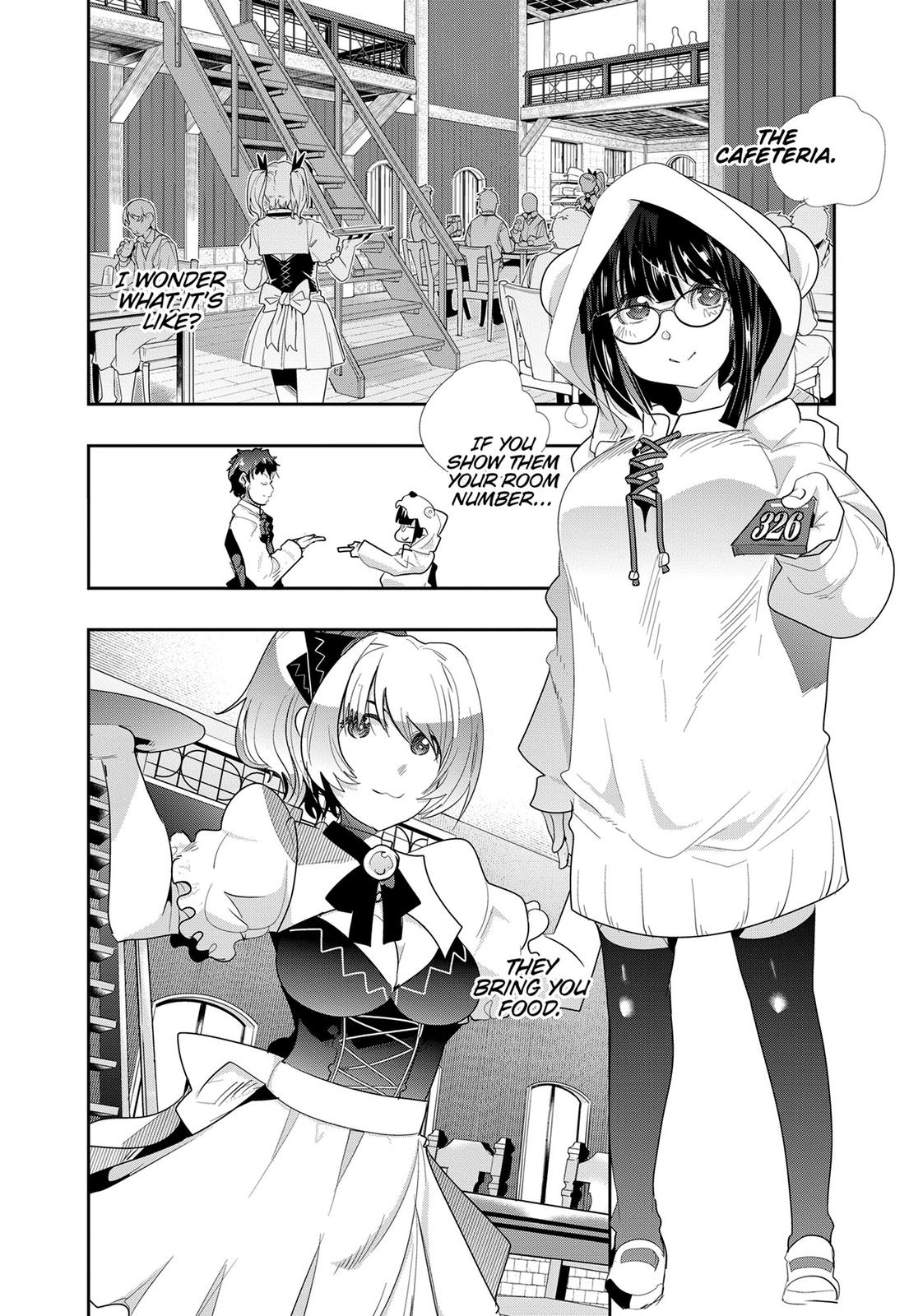 Yoku Wakaranai keredo Isekai ni Tensei shiteita you desu Chap 12 - Next Chap 13