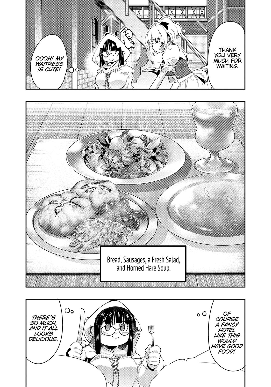 Yoku Wakaranai keredo Isekai ni Tensei shiteita you desu Chap 12 - Next Chap 13