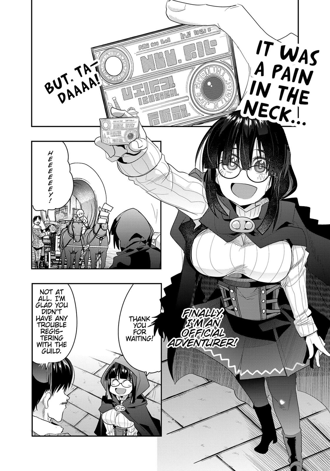 Yoku Wakaranai keredo Isekai ni Tensei shiteita you desu Chap 12 - Next Chap 13