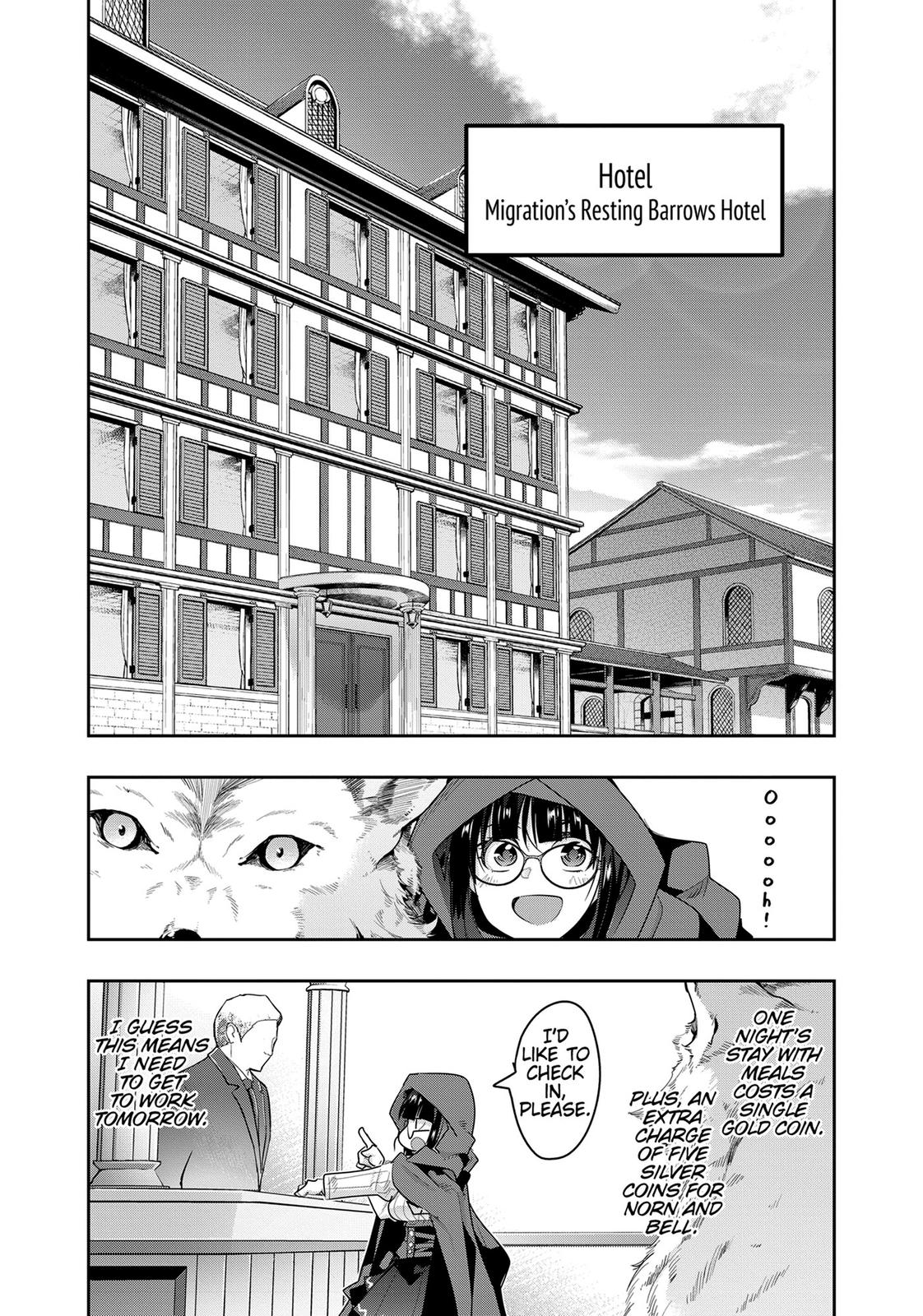 Yoku Wakaranai keredo Isekai ni Tensei shiteita you desu Chap 12 - Next Chap 13