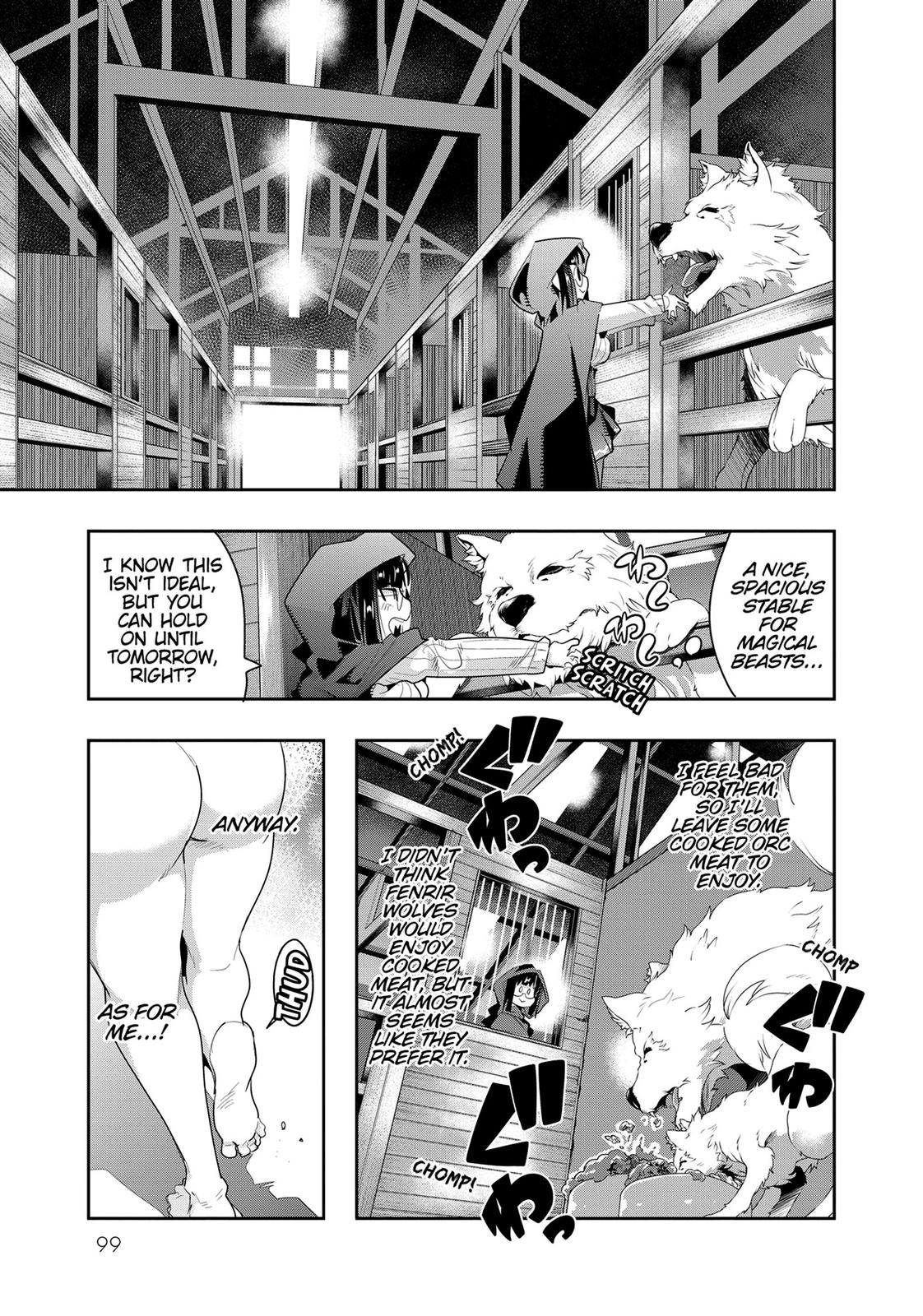 Yoku Wakaranai keredo Isekai ni Tensei shiteita you desu Chap 12 - Next Chap 13