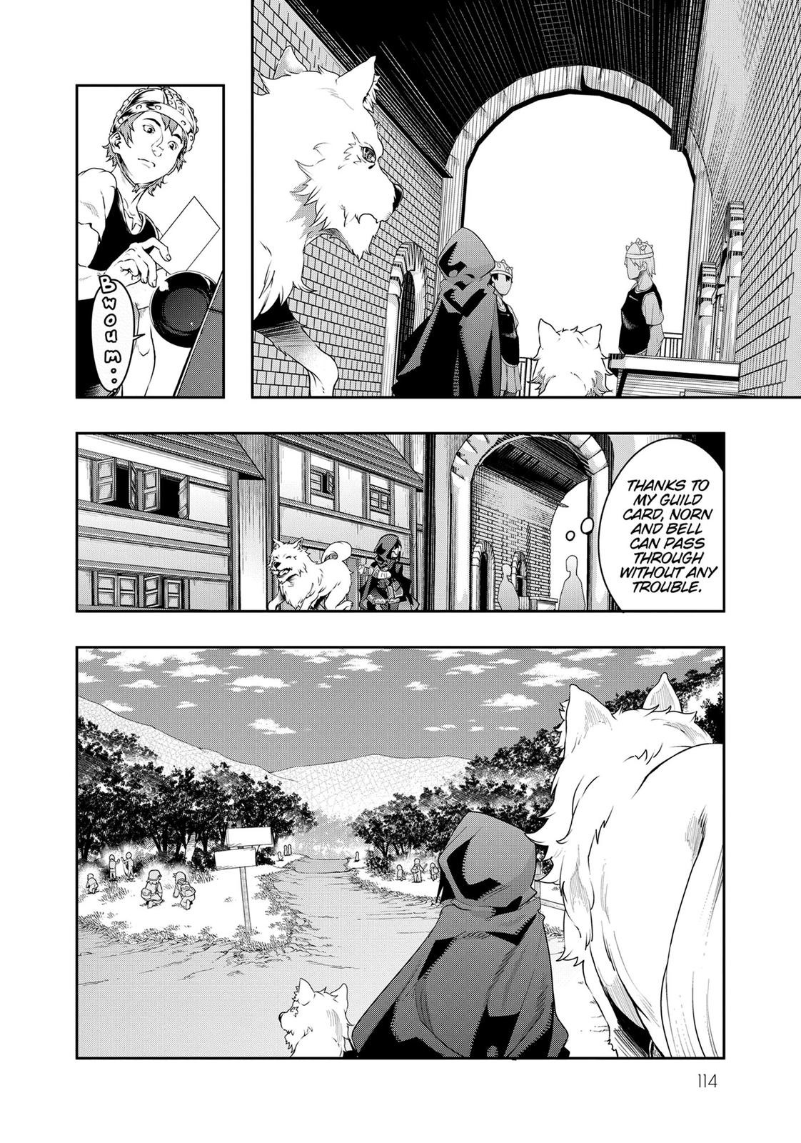 Yoku Wakaranai keredo Isekai ni Tensei shiteita you desu Chap 12 - Next Chap 13