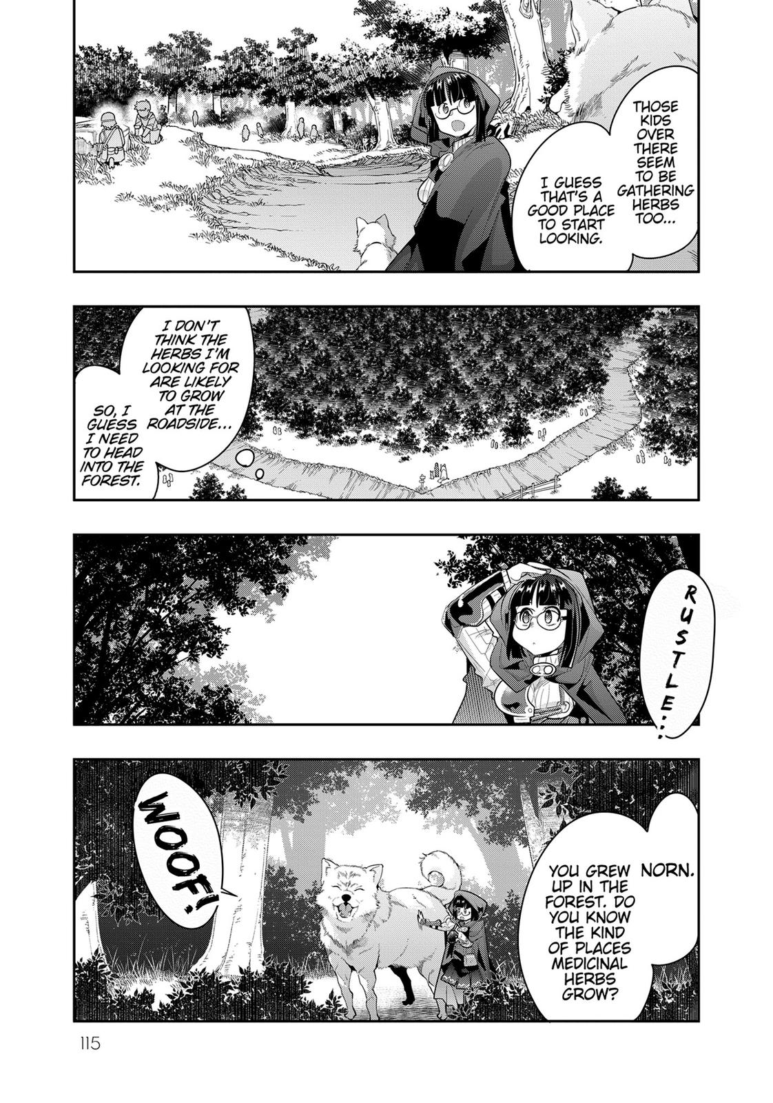 Yoku Wakaranai keredo Isekai ni Tensei shiteita you desu Chap 12 - Next Chap 13