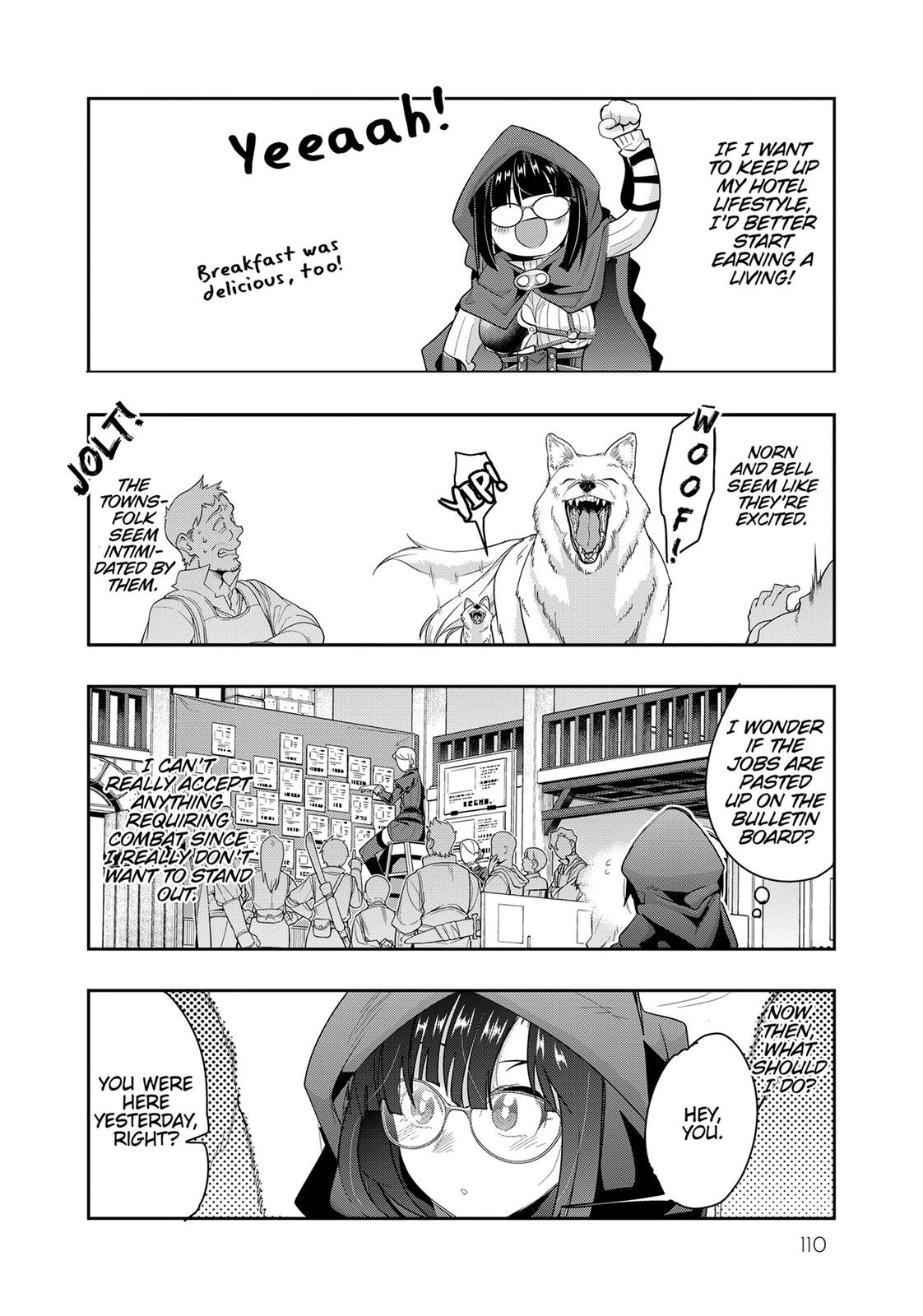 Yoku Wakaranai keredo Isekai ni Tensei shiteita you desu Chap 12 - Next Chap 13