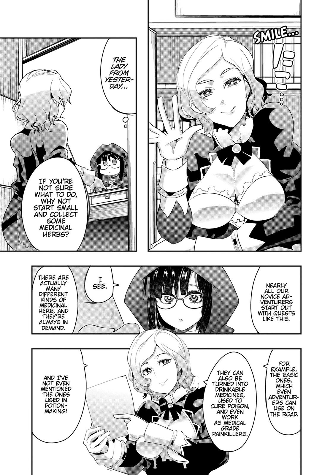 Yoku Wakaranai keredo Isekai ni Tensei shiteita you desu Chap 12 - Next Chap 13