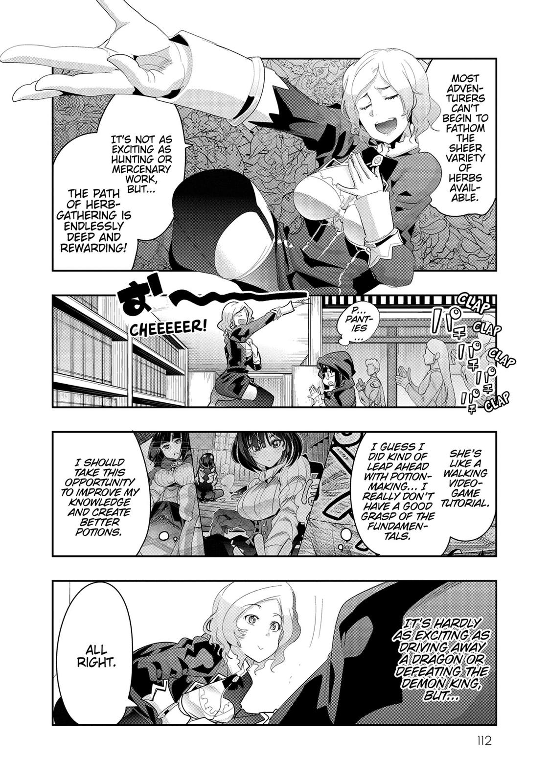 Yoku Wakaranai keredo Isekai ni Tensei shiteita you desu Chap 12 - Next Chap 13