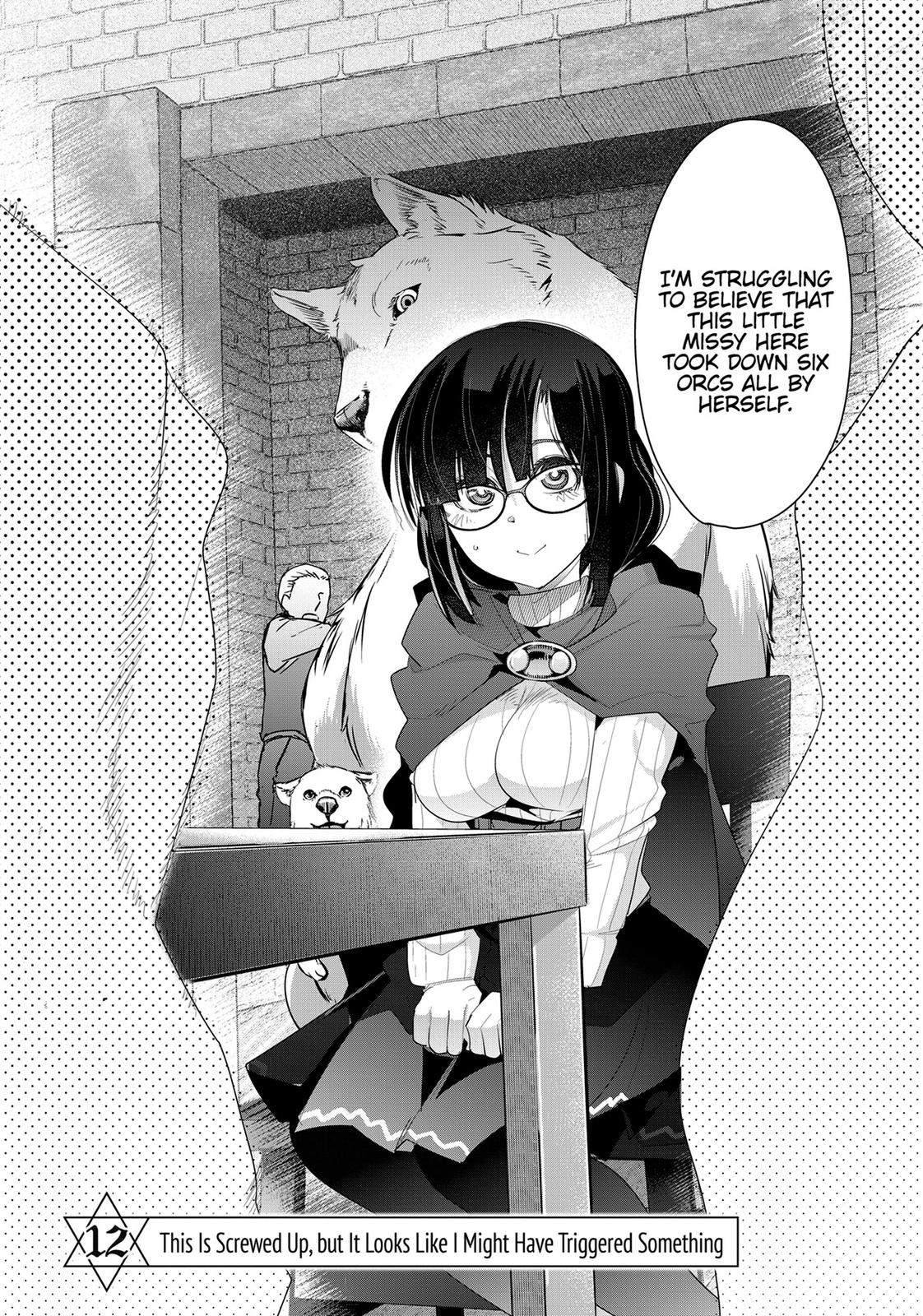Yoku Wakaranai keredo Isekai ni Tensei shiteita you desu Chap 12 - Next Chap 13