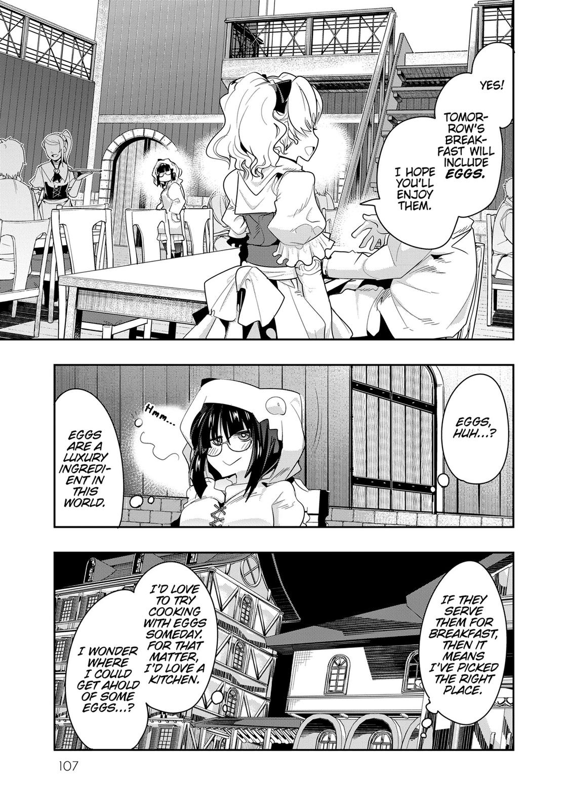 Yoku Wakaranai keredo Isekai ni Tensei shiteita you desu Chap 12 - Next Chap 13