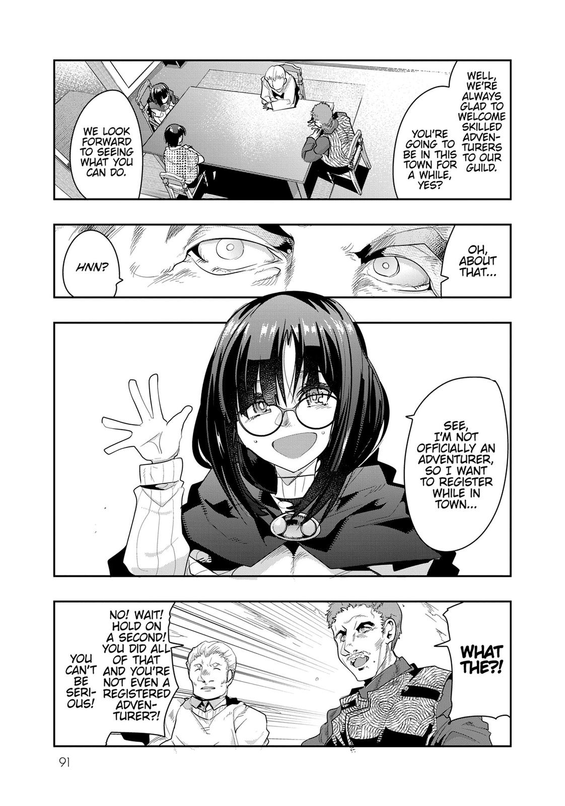 Yoku Wakaranai keredo Isekai ni Tensei shiteita you desu Chap 12 - Next Chap 13