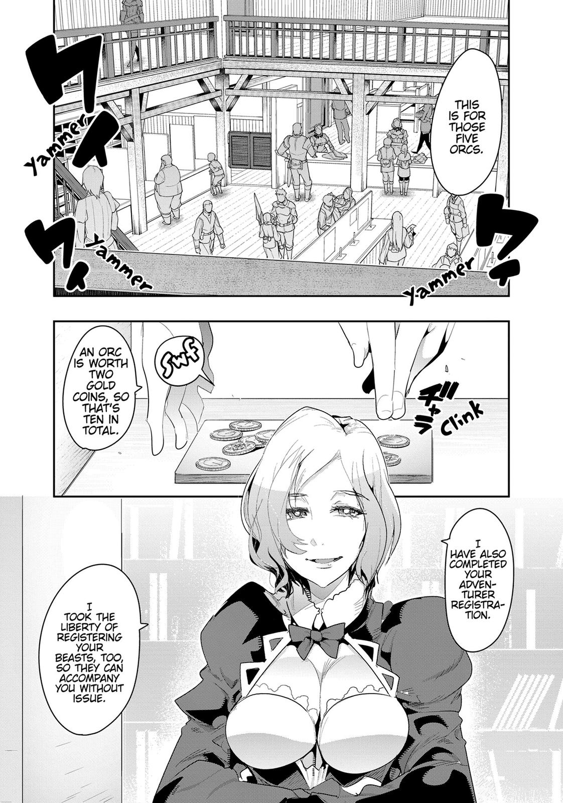 Yoku Wakaranai keredo Isekai ni Tensei shiteita you desu Chap 12 - Next Chap 13