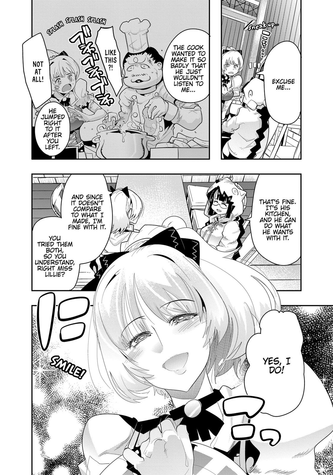 Yoku Wakaranai keredo Isekai ni Tensei shiteita you desu Chap 13 - Next Chap 14