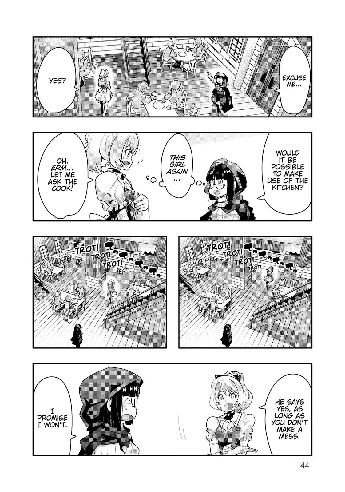 Yoku Wakaranai keredo Isekai ni Tensei shiteita you desu Chap 13 - Next Chap 14