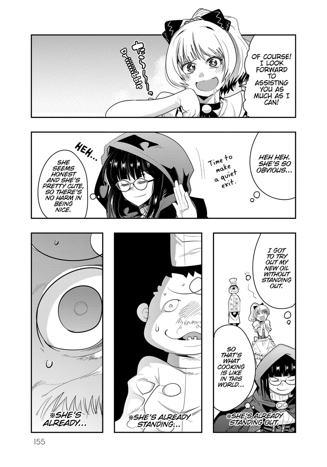 Yoku Wakaranai keredo Isekai ni Tensei shiteita you desu Chap 13 - Next Chap 14