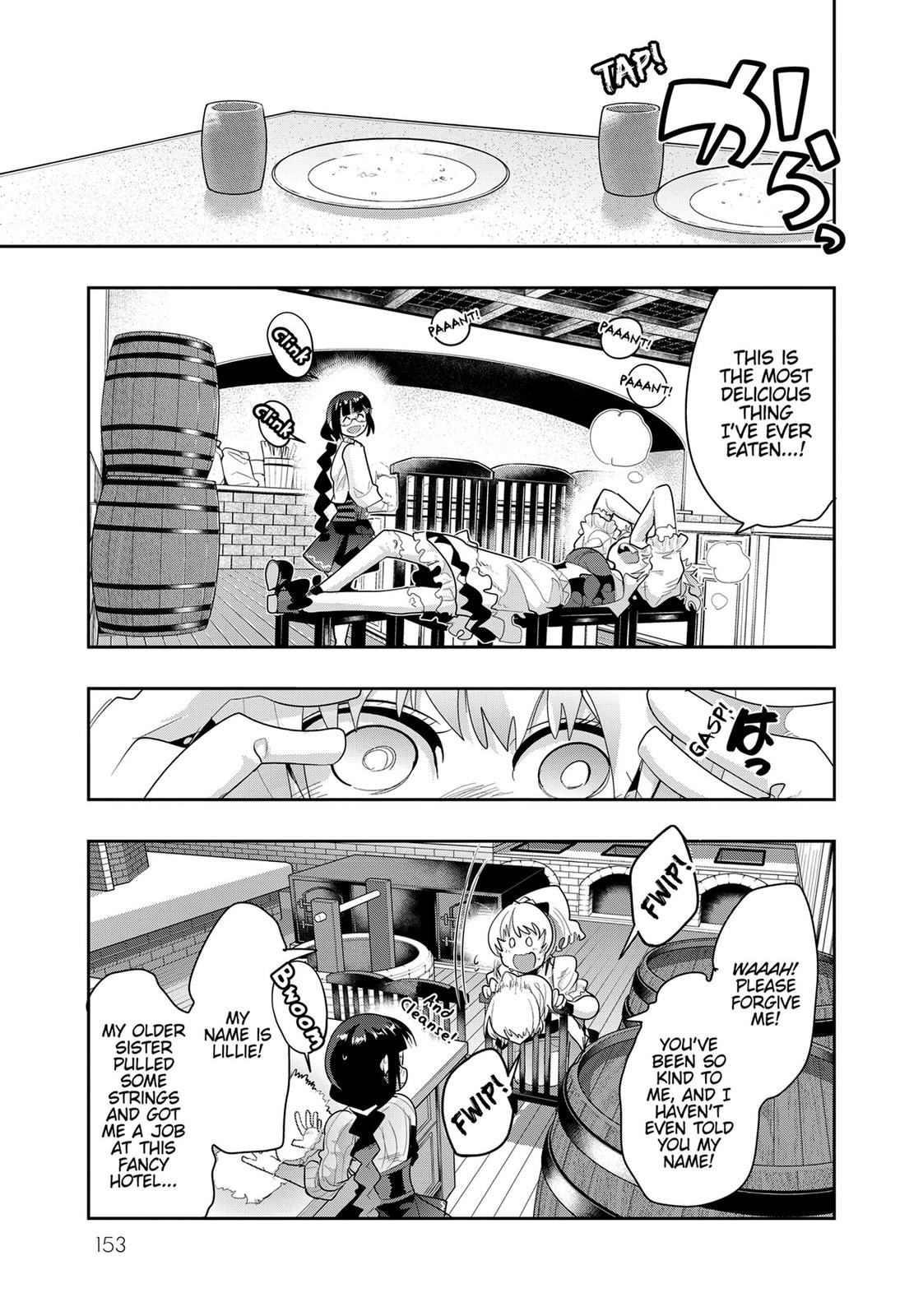 Yoku Wakaranai keredo Isekai ni Tensei shiteita you desu Chap 13 - Next Chap 14