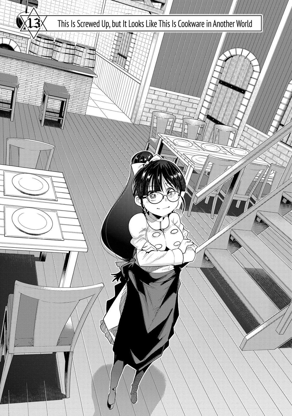 Yoku Wakaranai keredo Isekai ni Tensei shiteita you desu Chap 13 - Next Chap 14