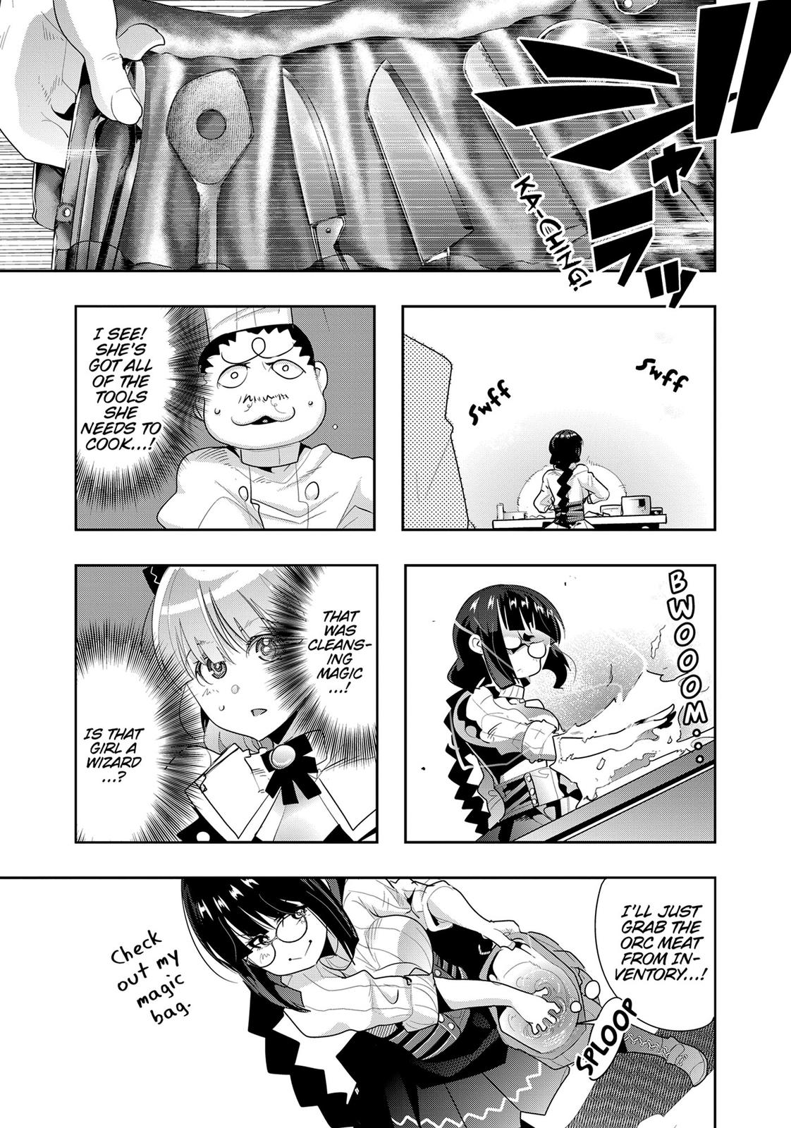 Yoku Wakaranai keredo Isekai ni Tensei shiteita you desu Chap 13 - Next Chap 14