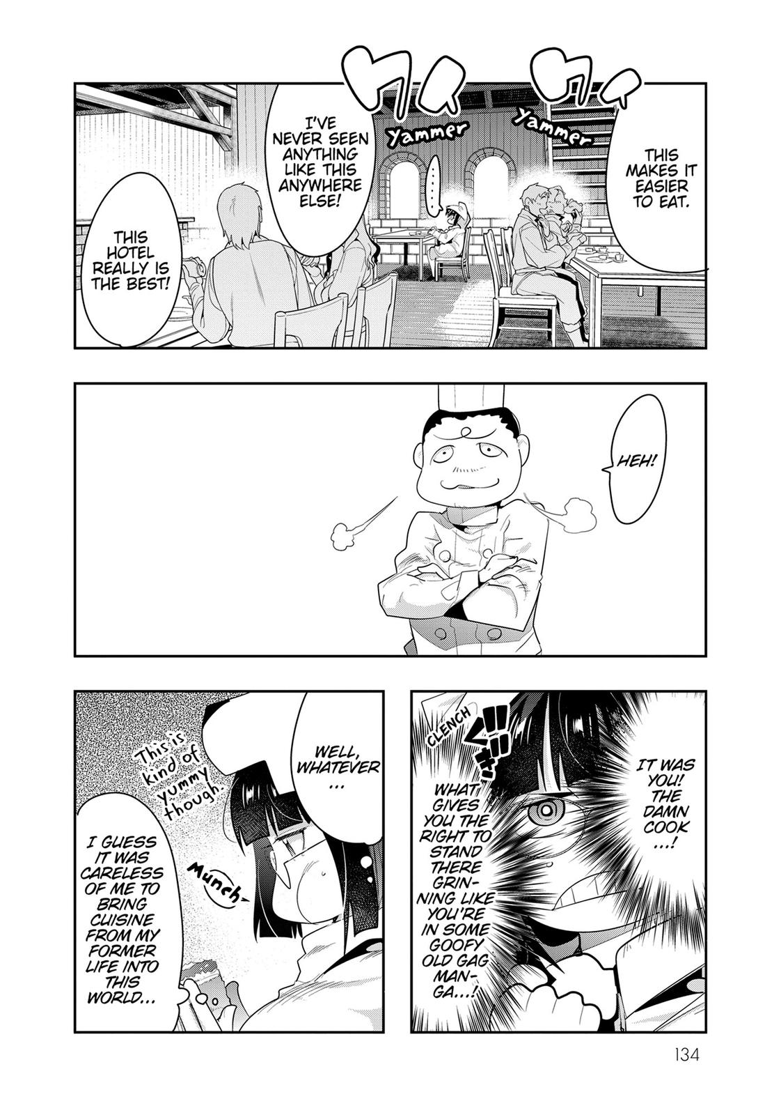 Yoku Wakaranai keredo Isekai ni Tensei shiteita you desu Chap 13 - Next Chap 14