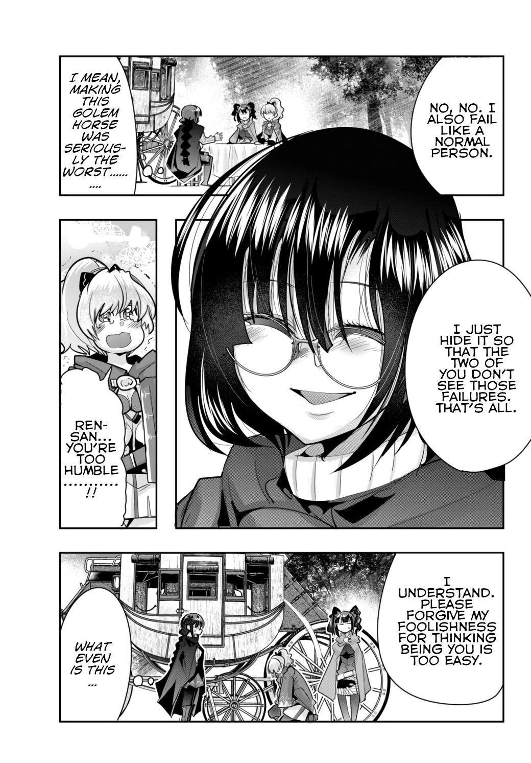 Yoku Wakaranai keredo Isekai ni Tensei shiteita you desu Chap 27 - Next Chap 28