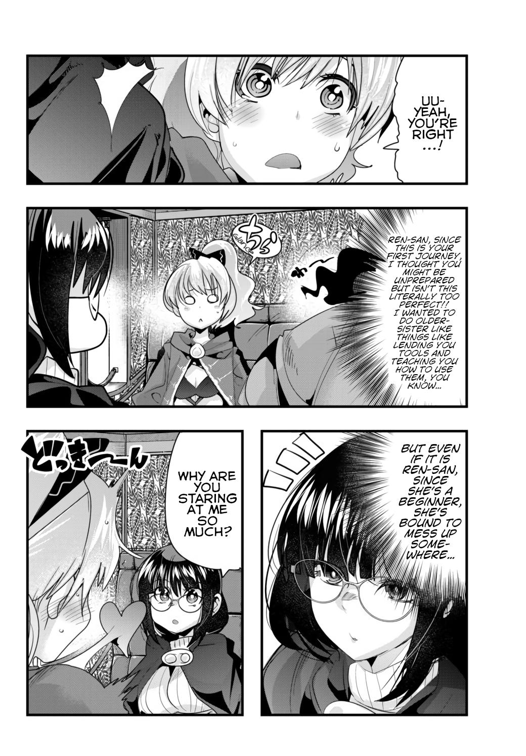 Yoku Wakaranai keredo Isekai ni Tensei shiteita you desu Chap 27 - Next Chap 28