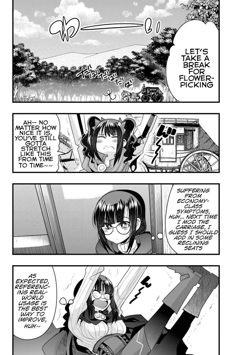 Yoku Wakaranai keredo Isekai ni Tensei shiteita you desu Chap 27 - Next Chap 28