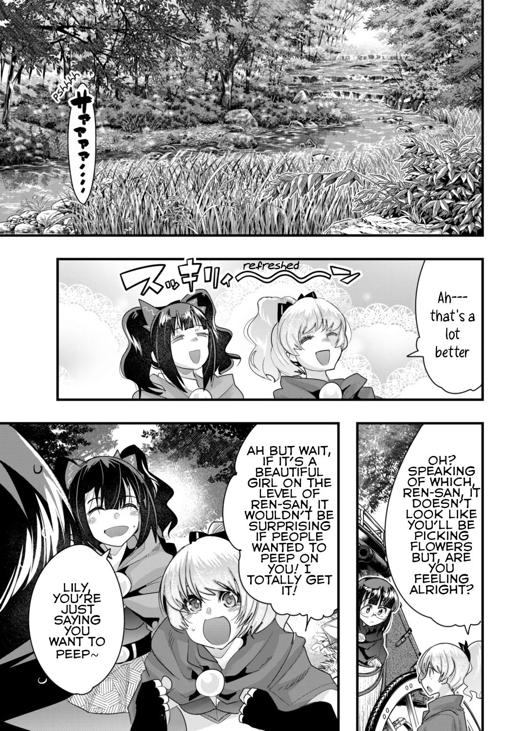 Yoku Wakaranai keredo Isekai ni Tensei shiteita you desu Chap 27 - Next Chap 28