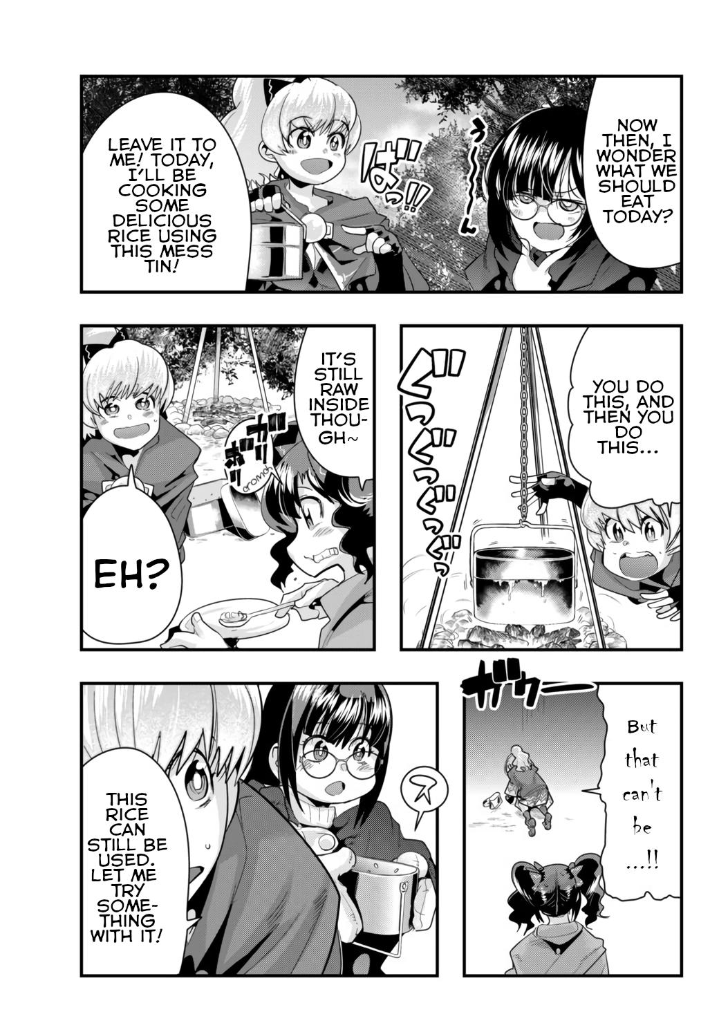 Yoku Wakaranai keredo Isekai ni Tensei shiteita you desu Chap 27 - Next Chap 28