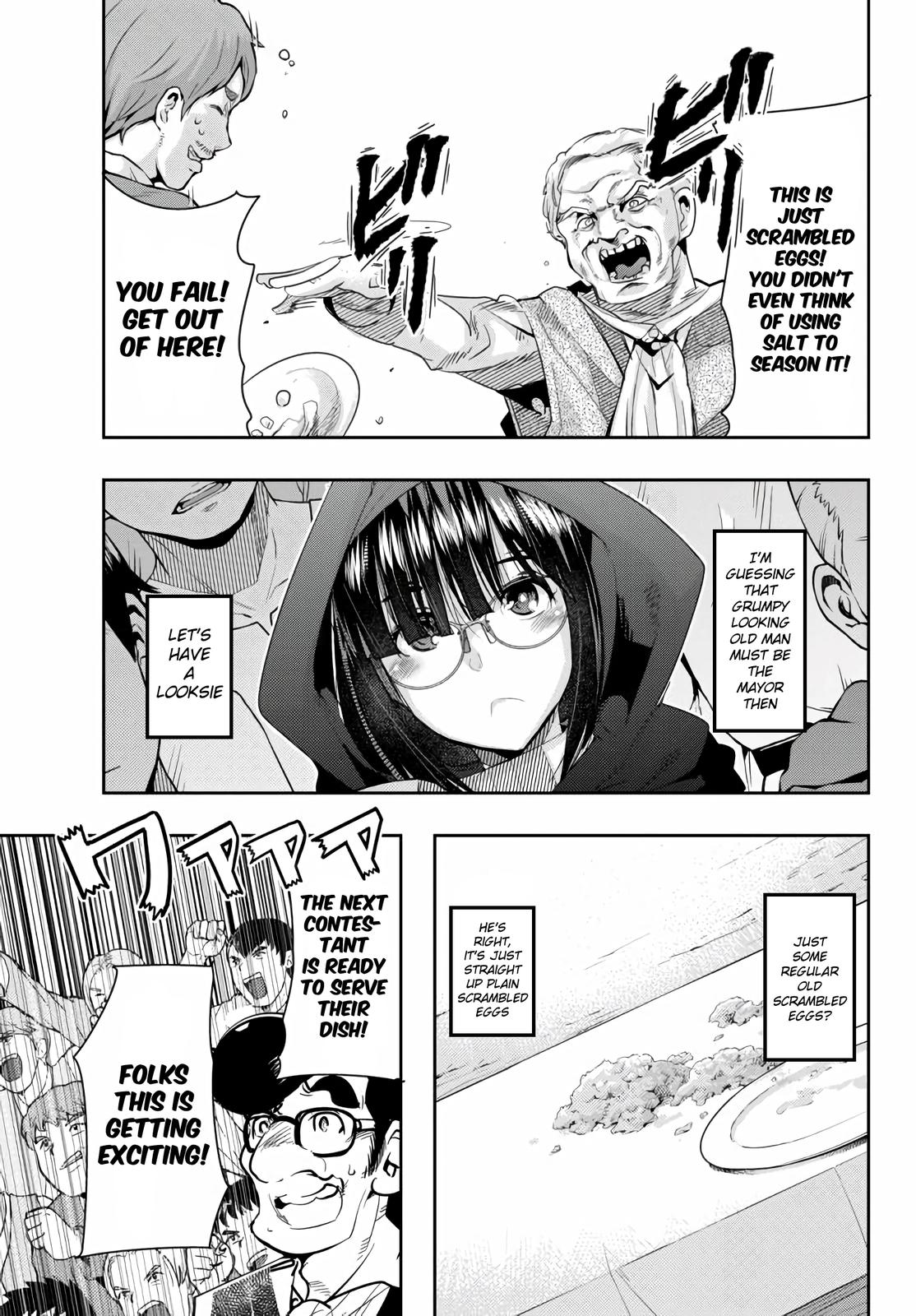 Yoku Wakaranai keredo Isekai ni Tensei shiteita you desu Chap 24 - Next Chap 25