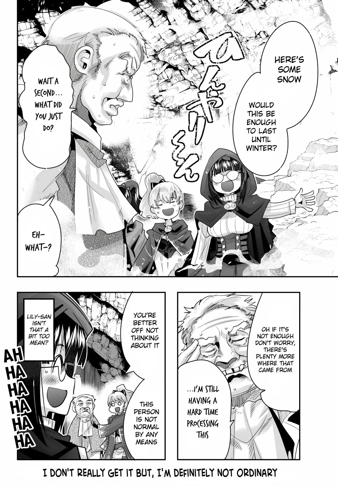 Yoku Wakaranai keredo Isekai ni Tensei shiteita you desu Chap 24 - Next Chap 25