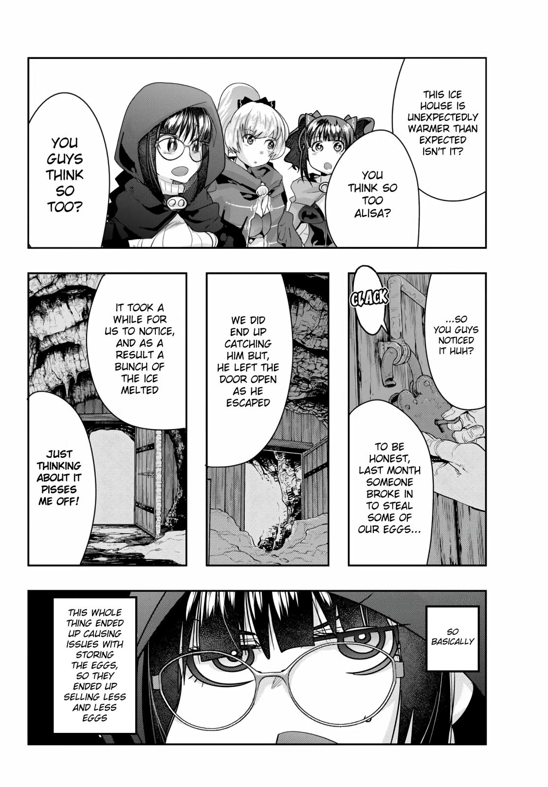 Yoku Wakaranai keredo Isekai ni Tensei shiteita you desu Chap 24 - Next Chap 25