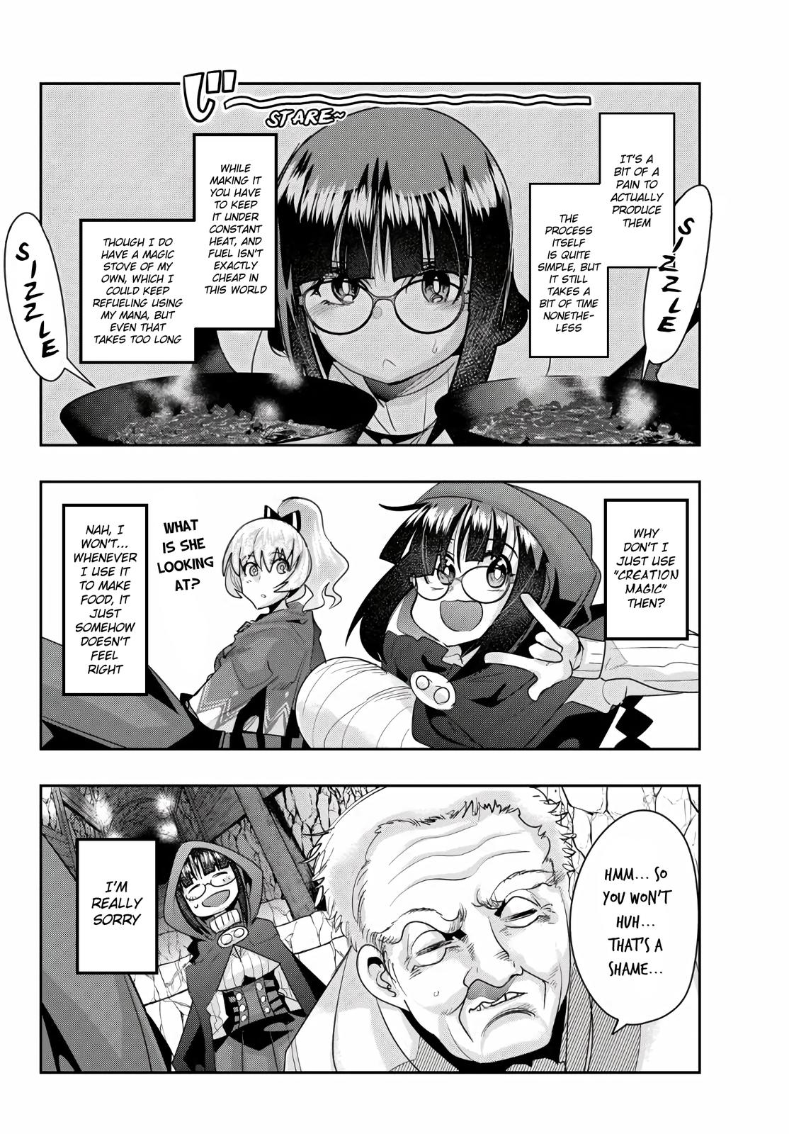 Yoku Wakaranai keredo Isekai ni Tensei shiteita you desu Chap 24 - Next Chap 25