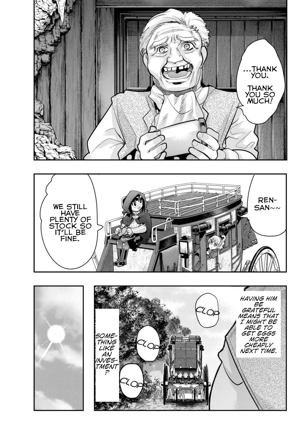 Yoku Wakaranai keredo Isekai ni Tensei shiteita you desu Chap 25 - Next Chap 26