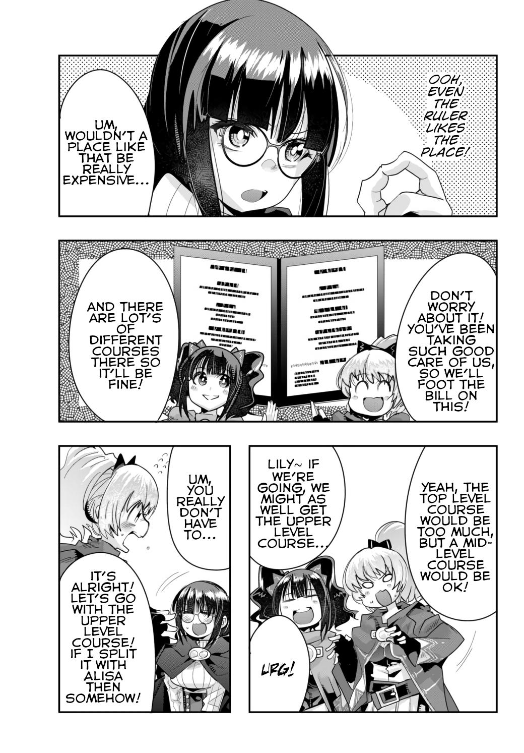 Yoku Wakaranai keredo Isekai ni Tensei shiteita you desu Chap 25 - Next Chap 26