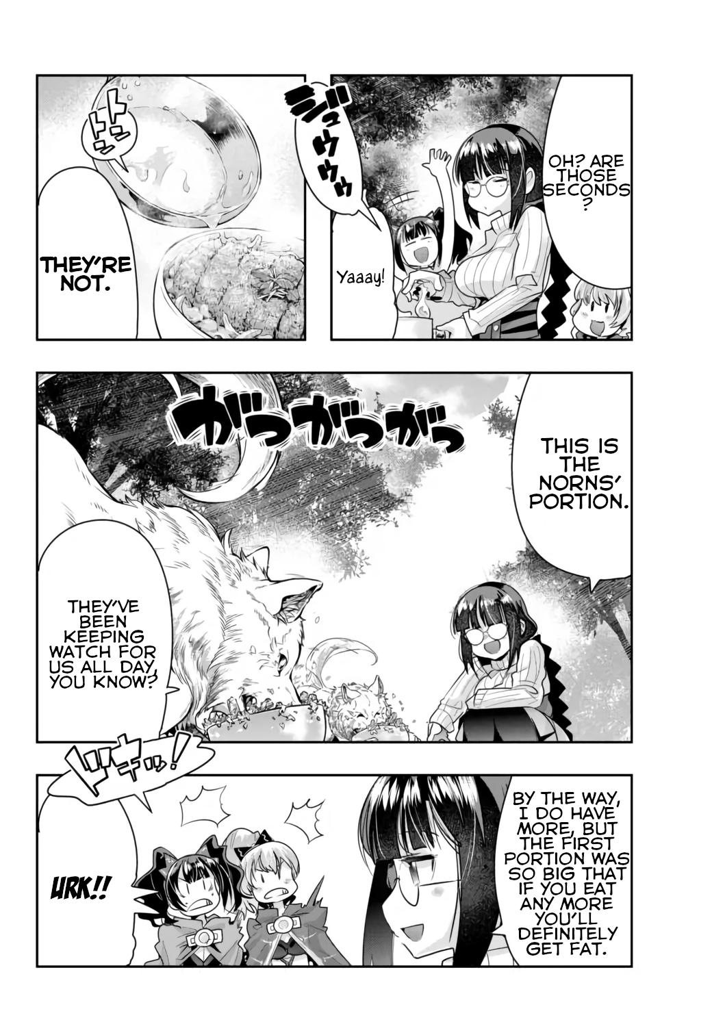 Yoku Wakaranai keredo Isekai ni Tensei shiteita you desu Chap 25 - Next Chap 26